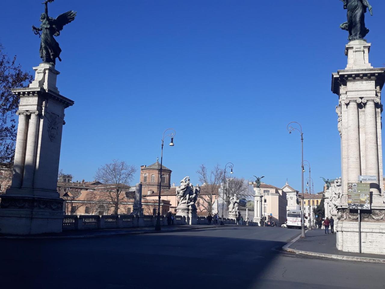 Lungotevere Collection Suite Řím Exteriér fotografie